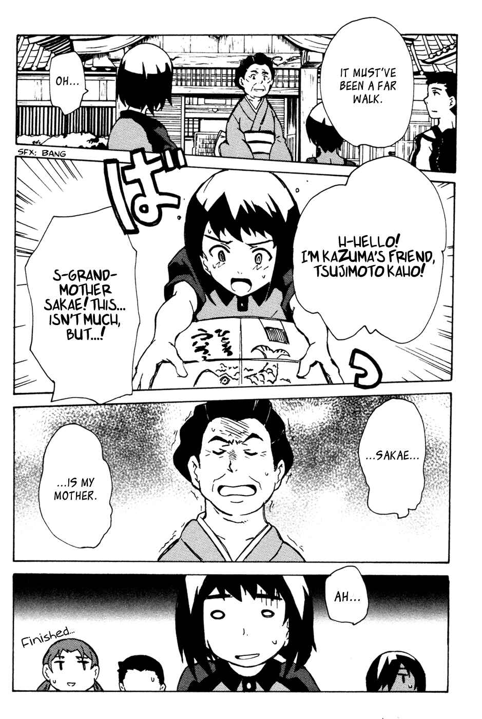 Page 6 Chapter 7 Summer Wars - King Kazuma vs Queen Ozu