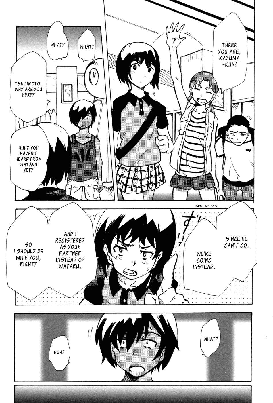 Page 14 Chapter 5 Summer Wars - King Kazuma vs Queen Ozu