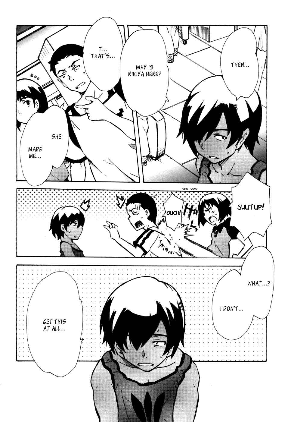 Page 20 Chapter 5 Summer Wars - King Kazuma vs Queen Ozu