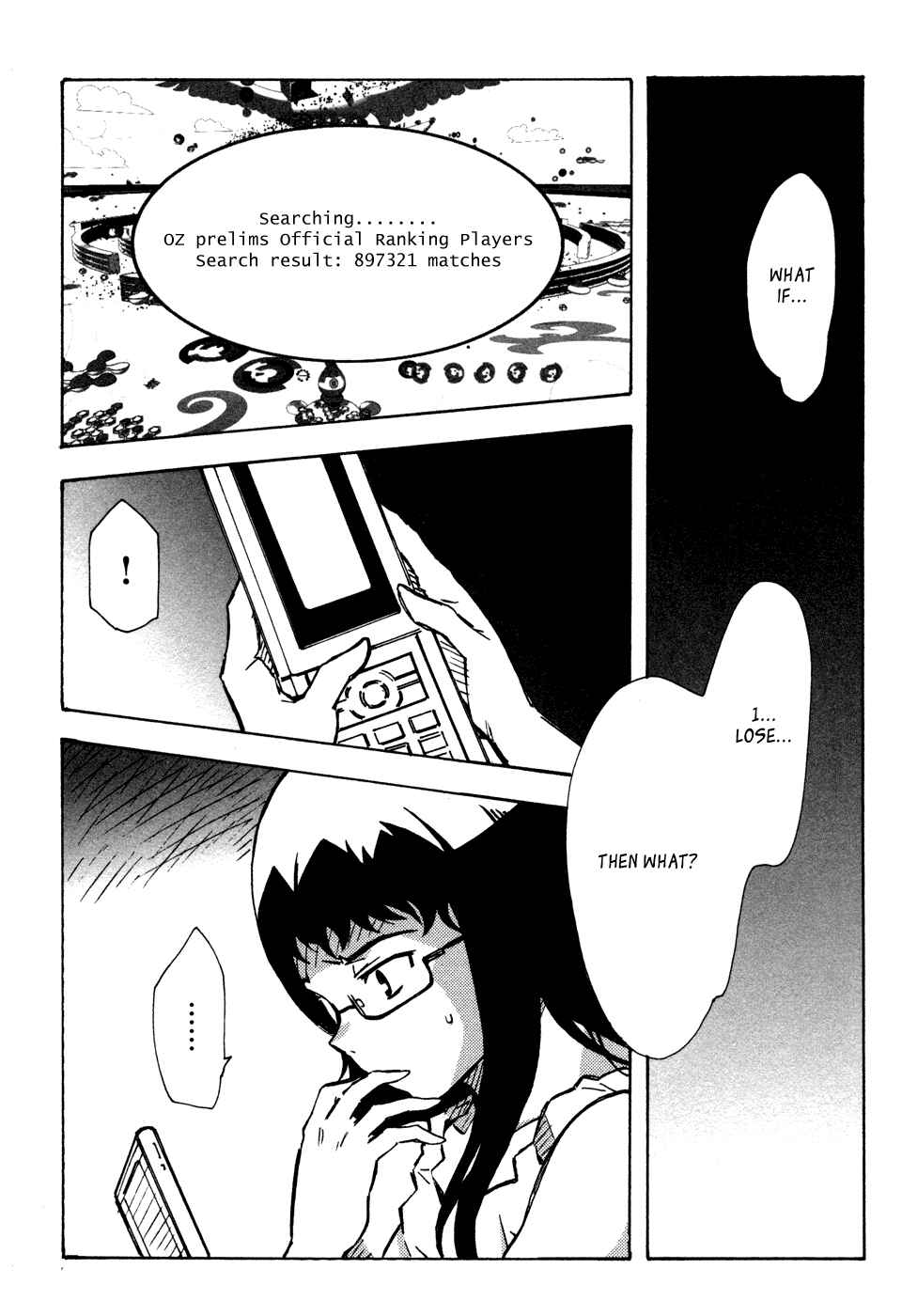 Page 7 Chapter 5 Summer Wars - King Kazuma vs Queen Ozu
