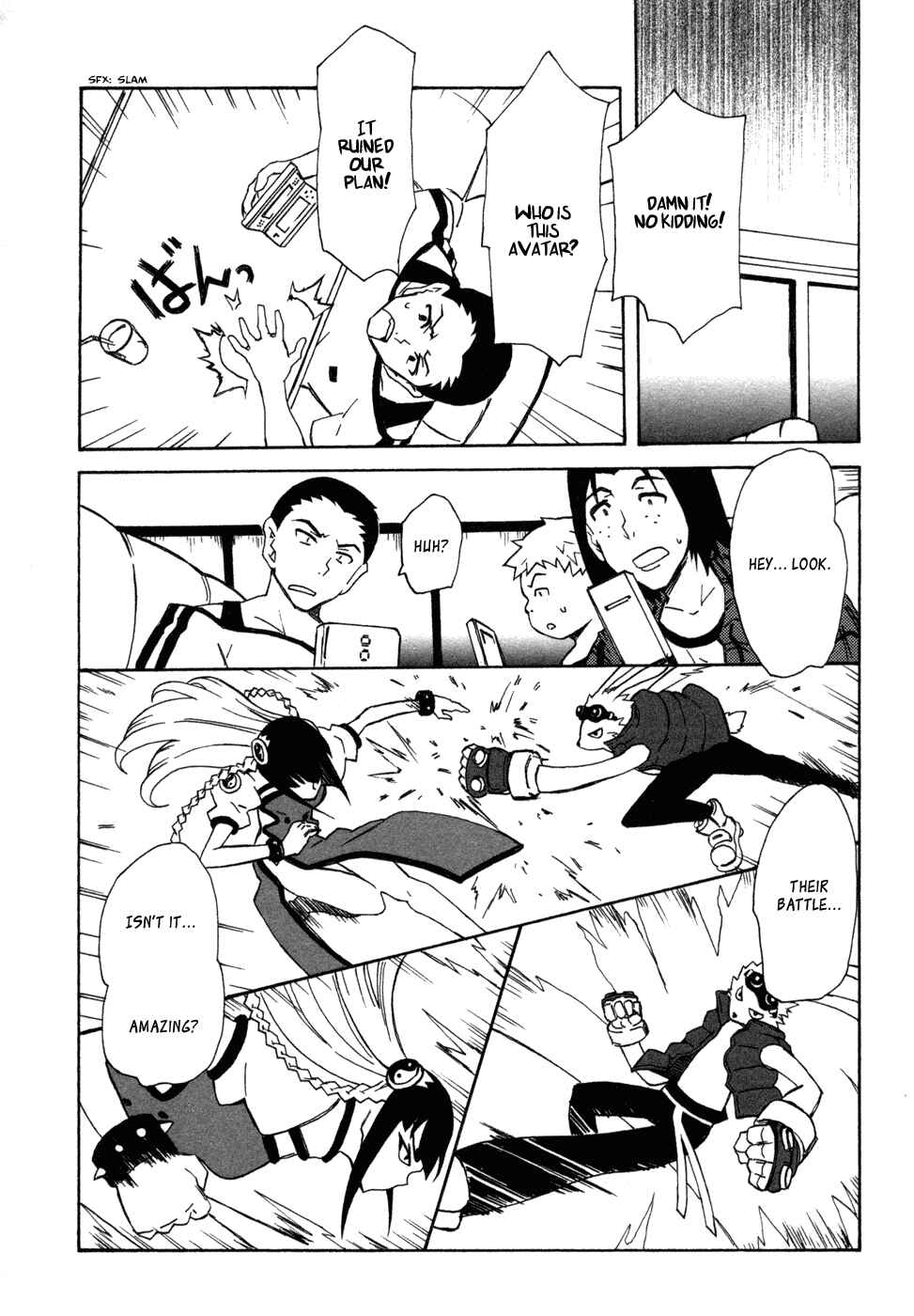 Page 11 Chapter 3 Summer Wars - King Kazuma vs Queen Ozu