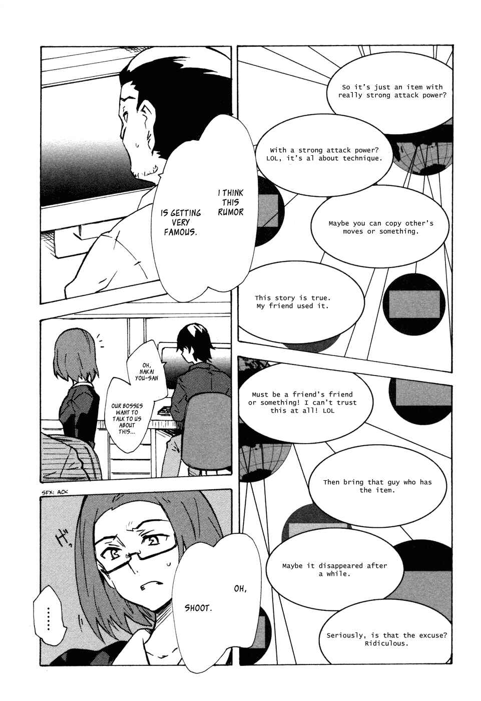 Page 23 Chapter 3 Summer Wars - King Kazuma vs Queen Ozu