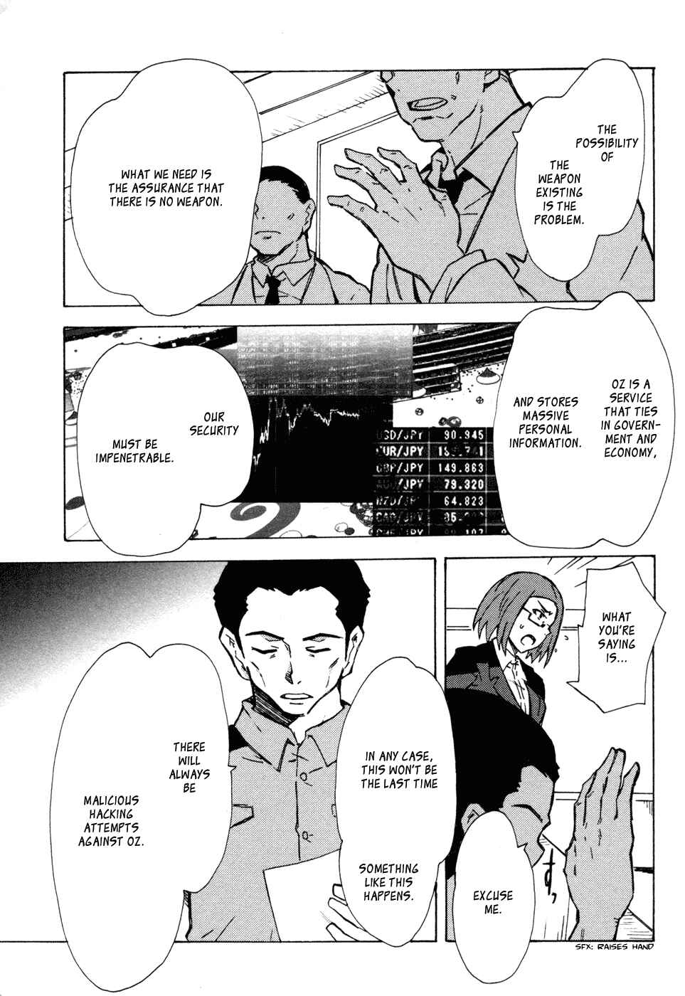 Page 25 Chapter 3 Summer Wars - King Kazuma vs Queen Ozu