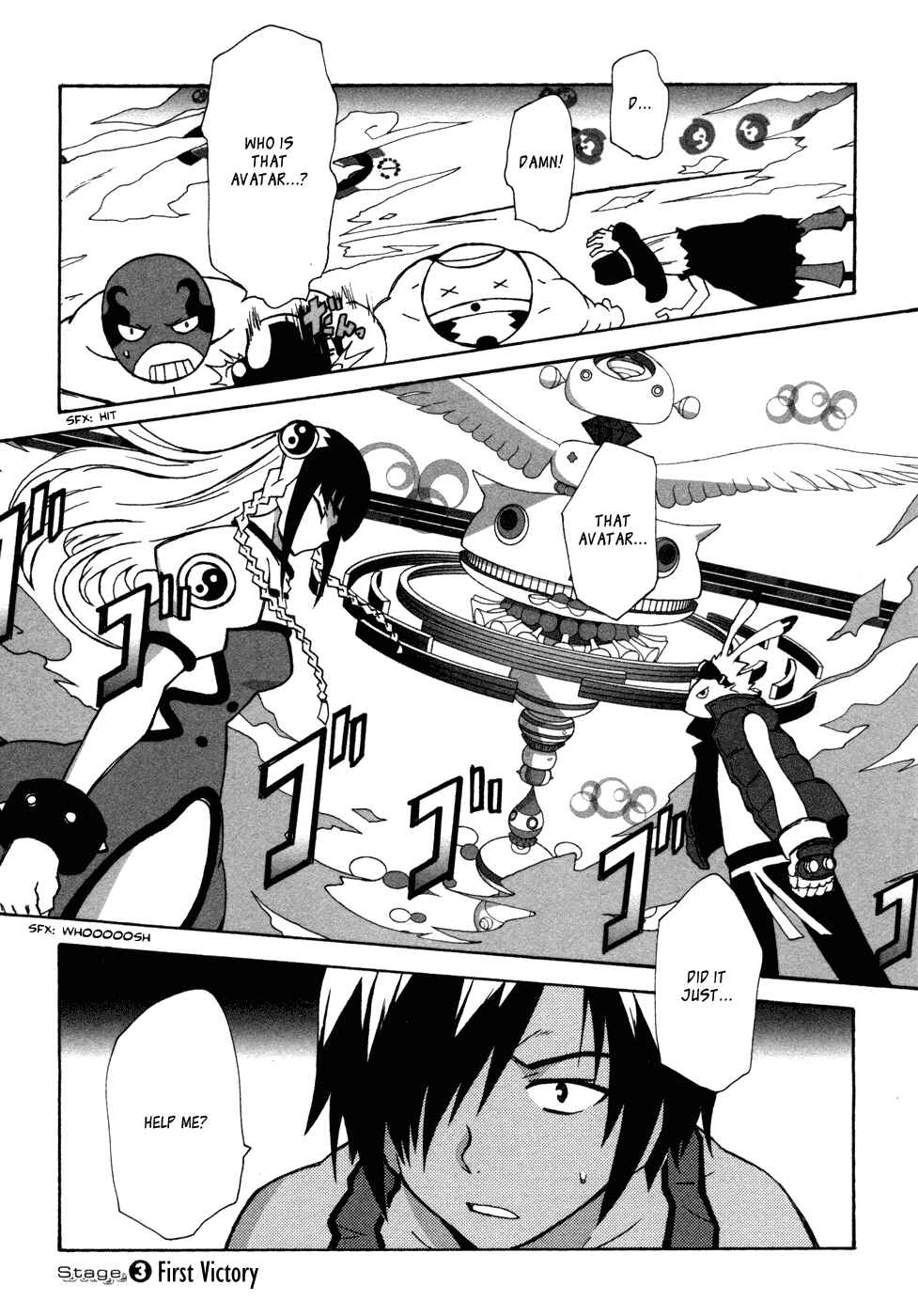 Page 3 Chapter 3 Summer Wars - King Kazuma vs Queen Ozu