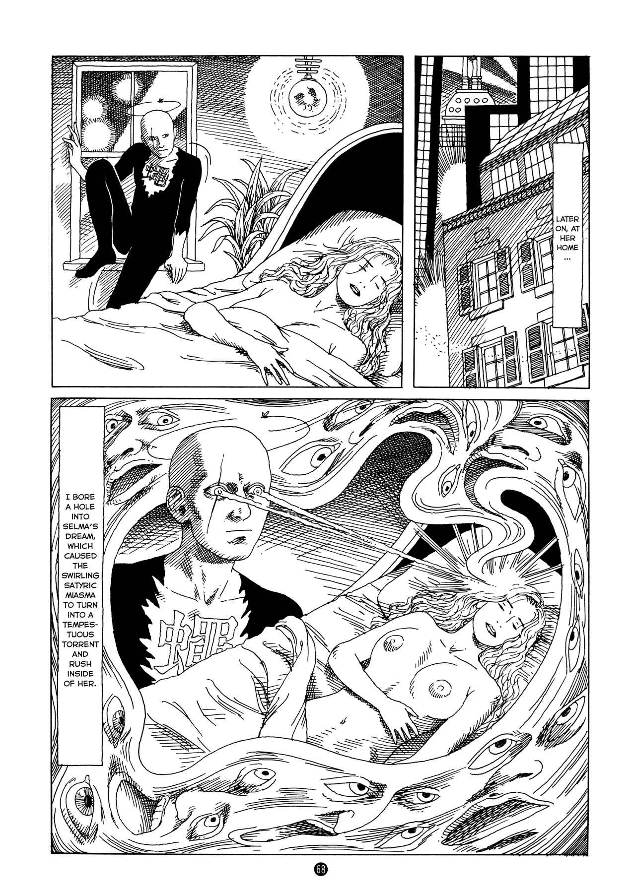 Page 10 Chapter Unknown_9cae Mysterious Fly Man / Love Juice from a Bewitching Dream