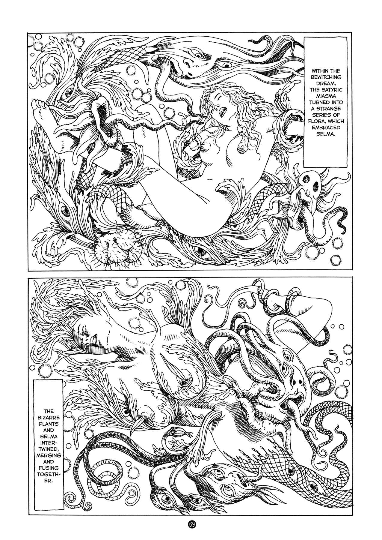 Page 11 Chapter Unknown_9cae Mysterious Fly Man / Love Juice from a Bewitching Dream