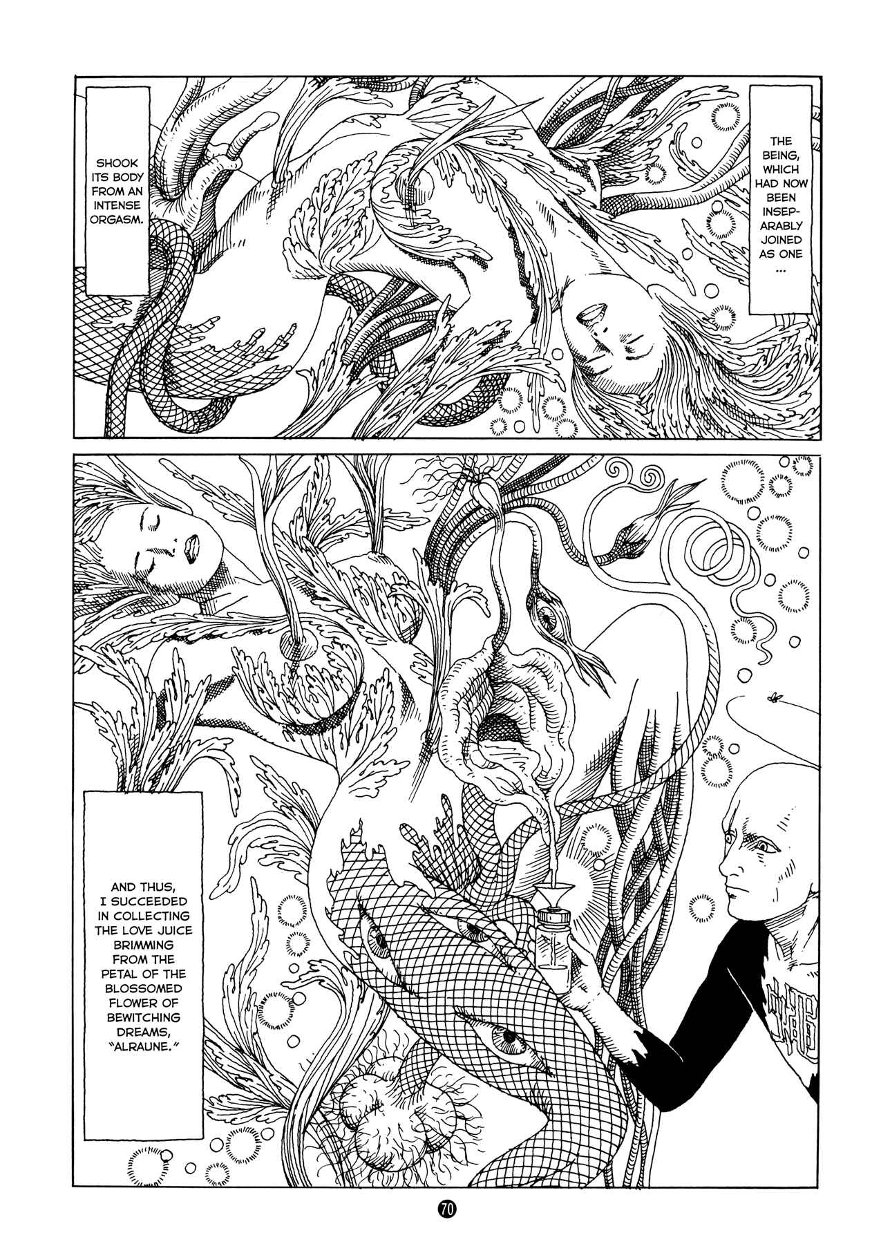 Page 12 Chapter Unknown_9cae Mysterious Fly Man / Love Juice from a Bewitching Dream