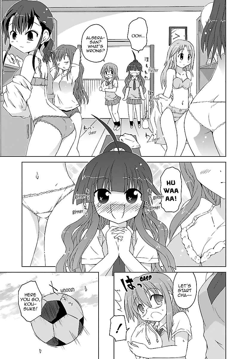 Page 14 Chapter 3 Tenshi no KATTE