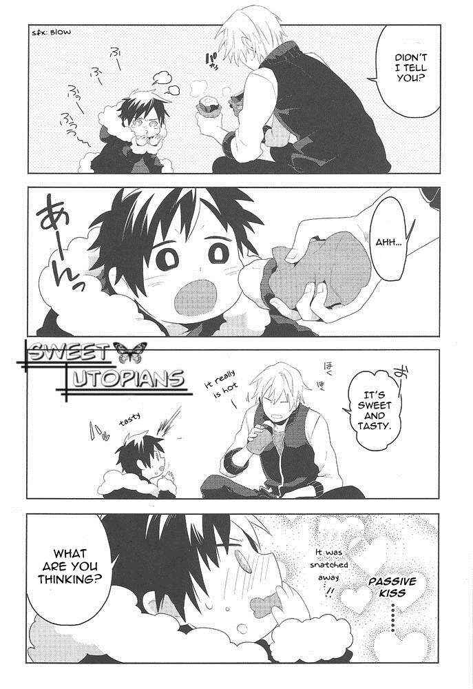 Page 11 Chapter Unknown_6e90 Durarara!! - Big Shizuo, Little Izaya (Doujinshi)
