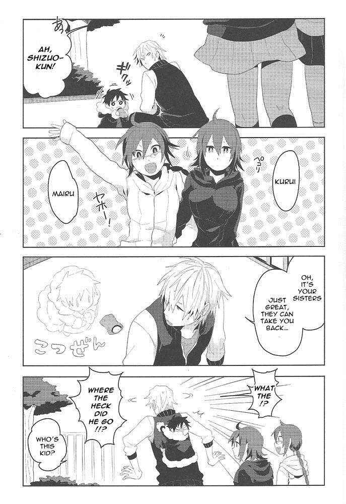 Page 12 Chapter Unknown_6e90 Durarara!! - Big Shizuo, Little Izaya (Doujinshi)