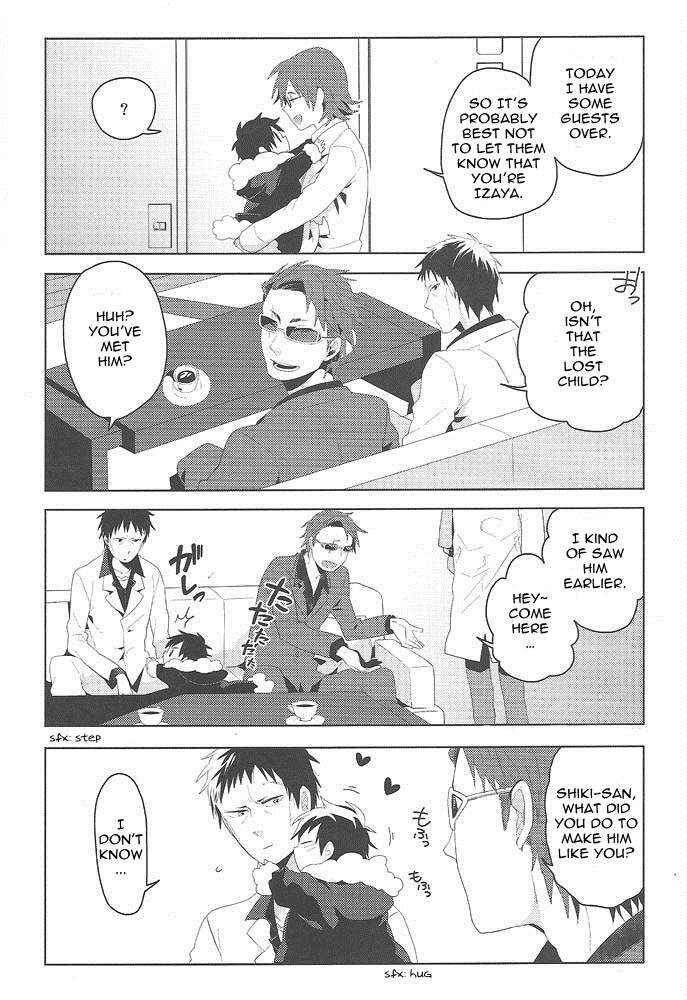 Page 15 Chapter Unknown_6e90 Durarara!! - Big Shizuo, Little Izaya (Doujinshi)