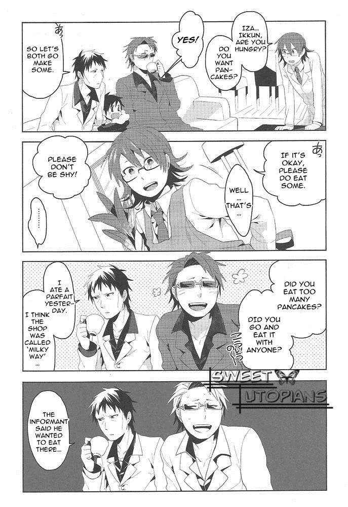 Page 17 Chapter Unknown_6e90 Durarara!! - Big Shizuo, Little Izaya (Doujinshi)