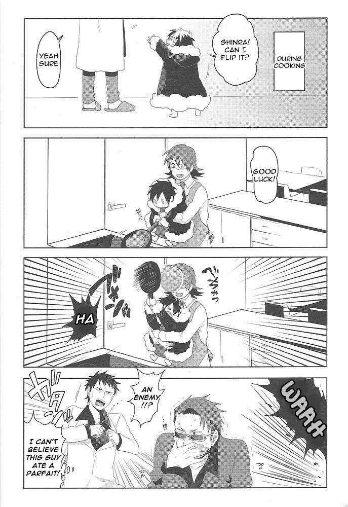 Page 18 Chapter Unknown_6e90 Durarara!! - Big Shizuo, Little Izaya (Doujinshi)