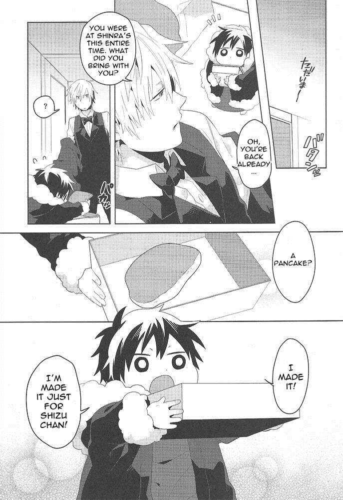 Page 22 Chapter Unknown_6e90 Durarara!! - Big Shizuo, Little Izaya (Doujinshi)