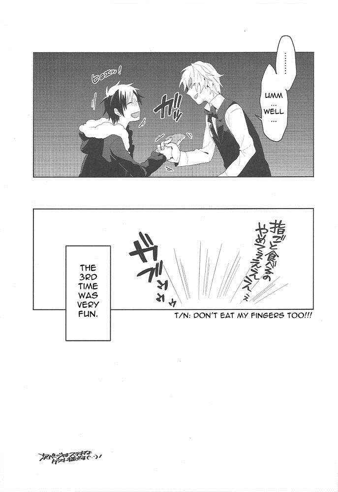 Page 24 Chapter Unknown_6e90 Durarara!! - Big Shizuo, Little Izaya (Doujinshi)