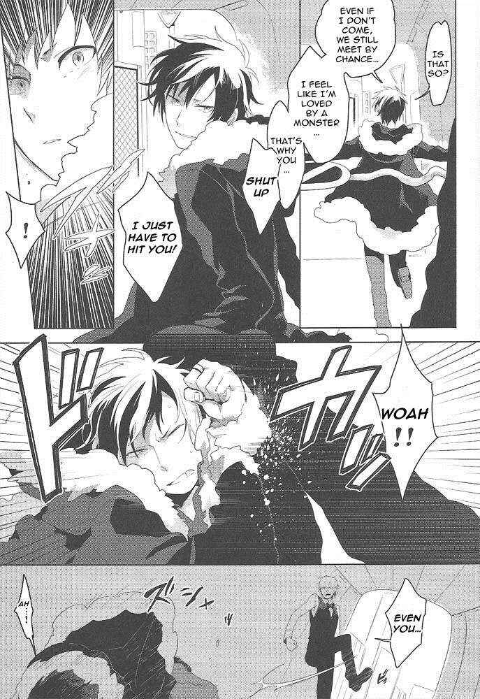 Page 4 Chapter Unknown_6e90 Durarara!! - Big Shizuo, Little Izaya (Doujinshi)
