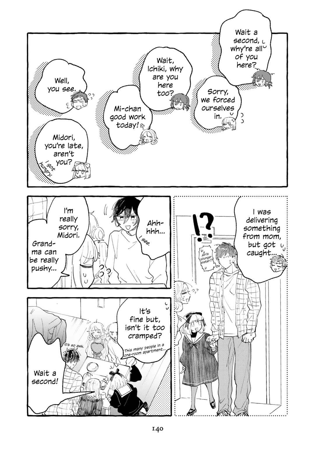Page 10 Chapter 12 Mi-chan to Airi