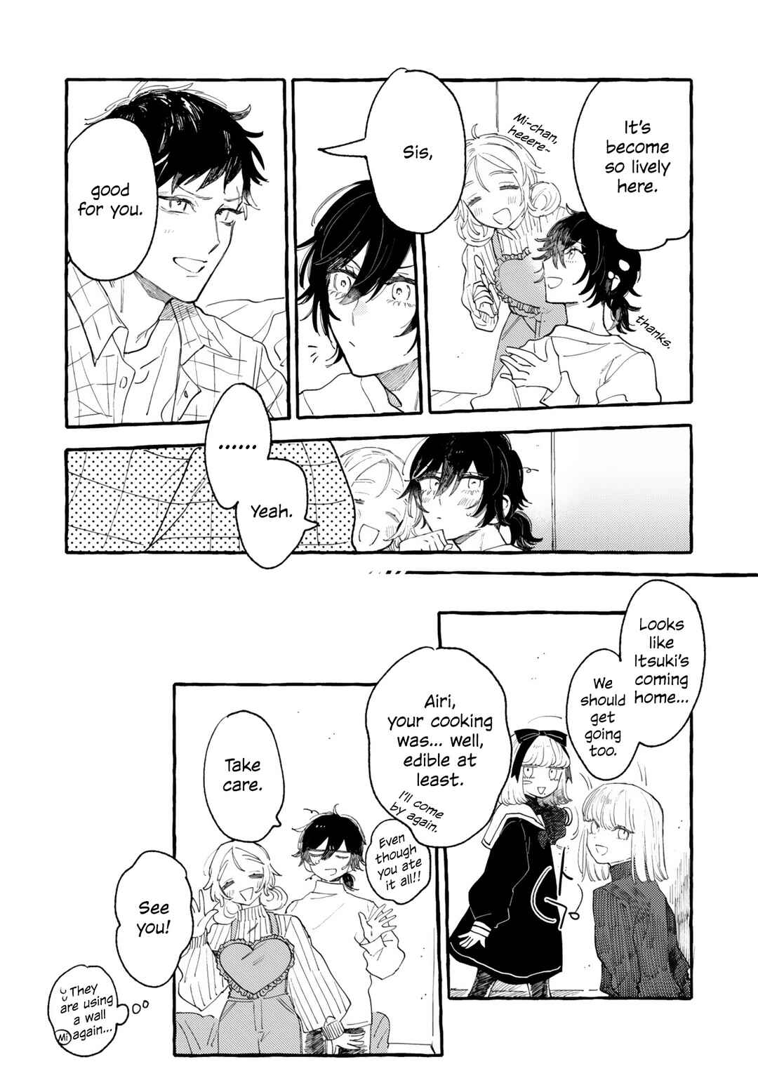 Page 12 Chapter 12 Mi-chan to Airi