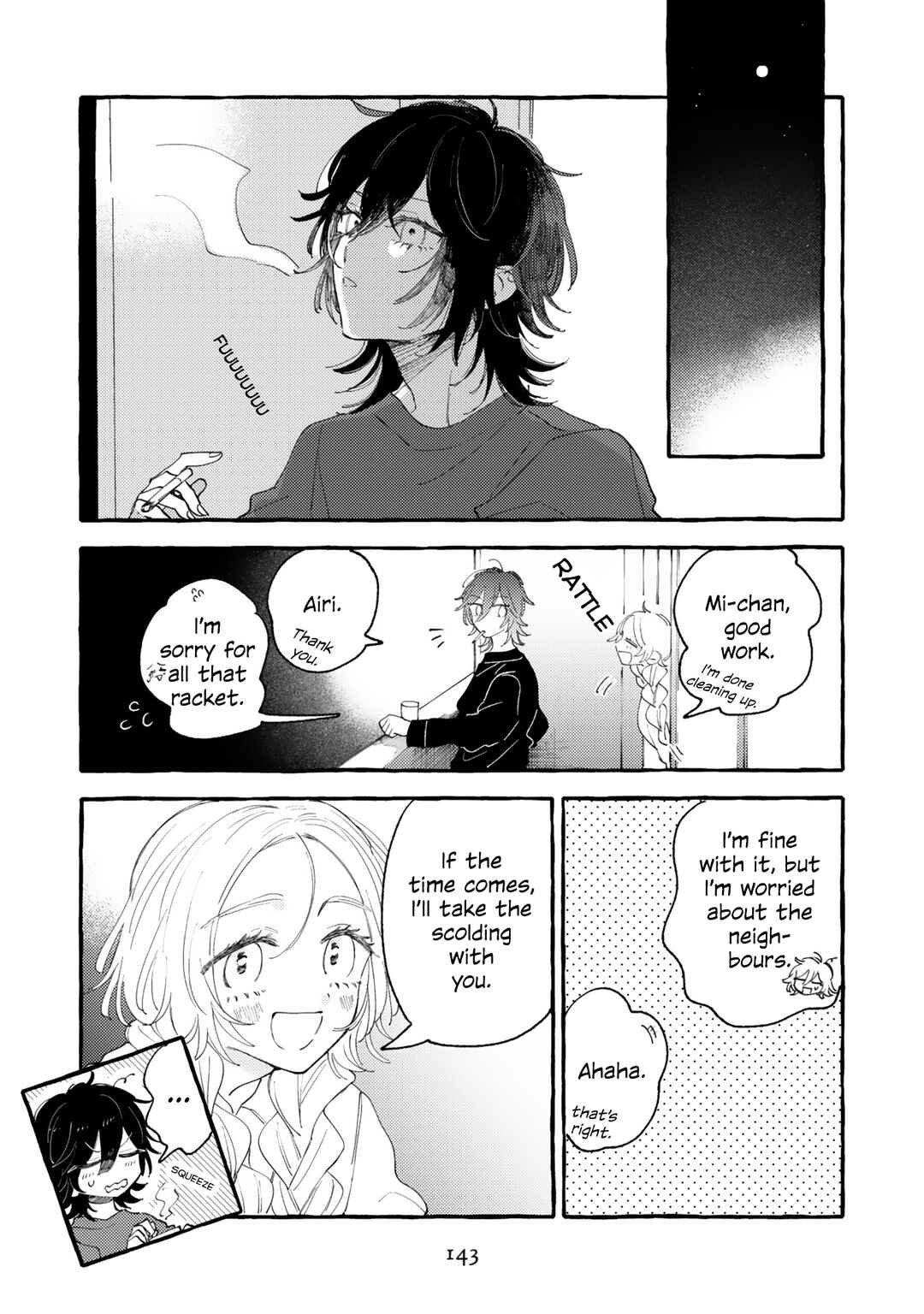 Page 13 Chapter 12 Mi-chan to Airi