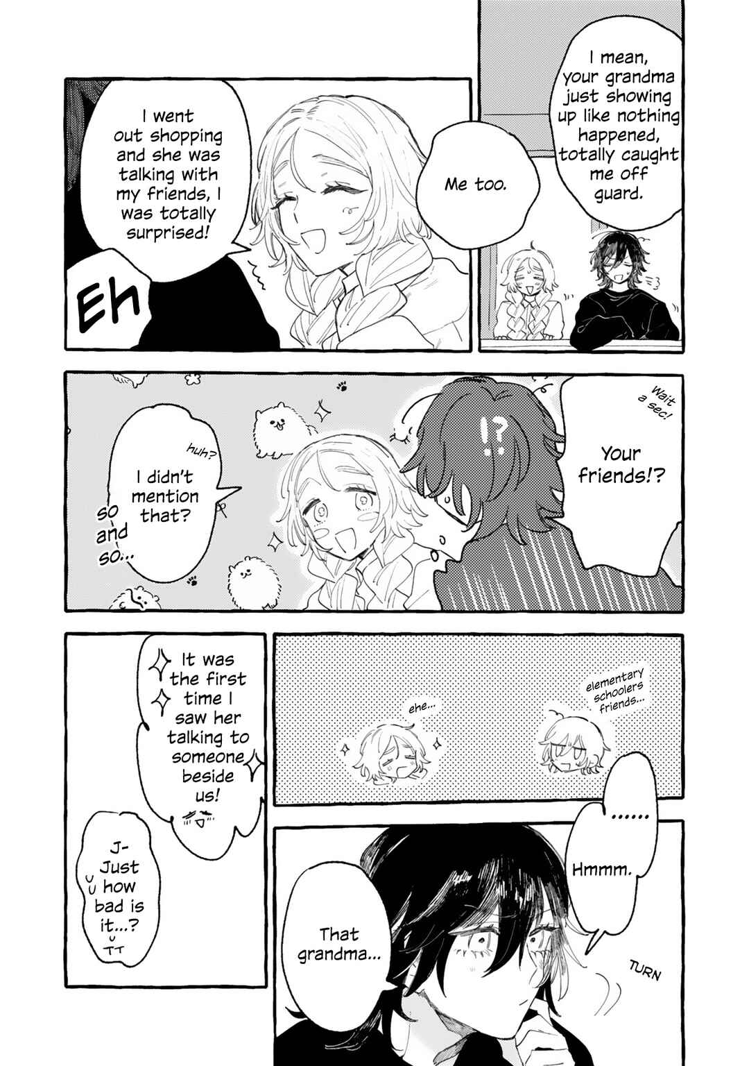 Page 14 Chapter 12 Mi-chan to Airi