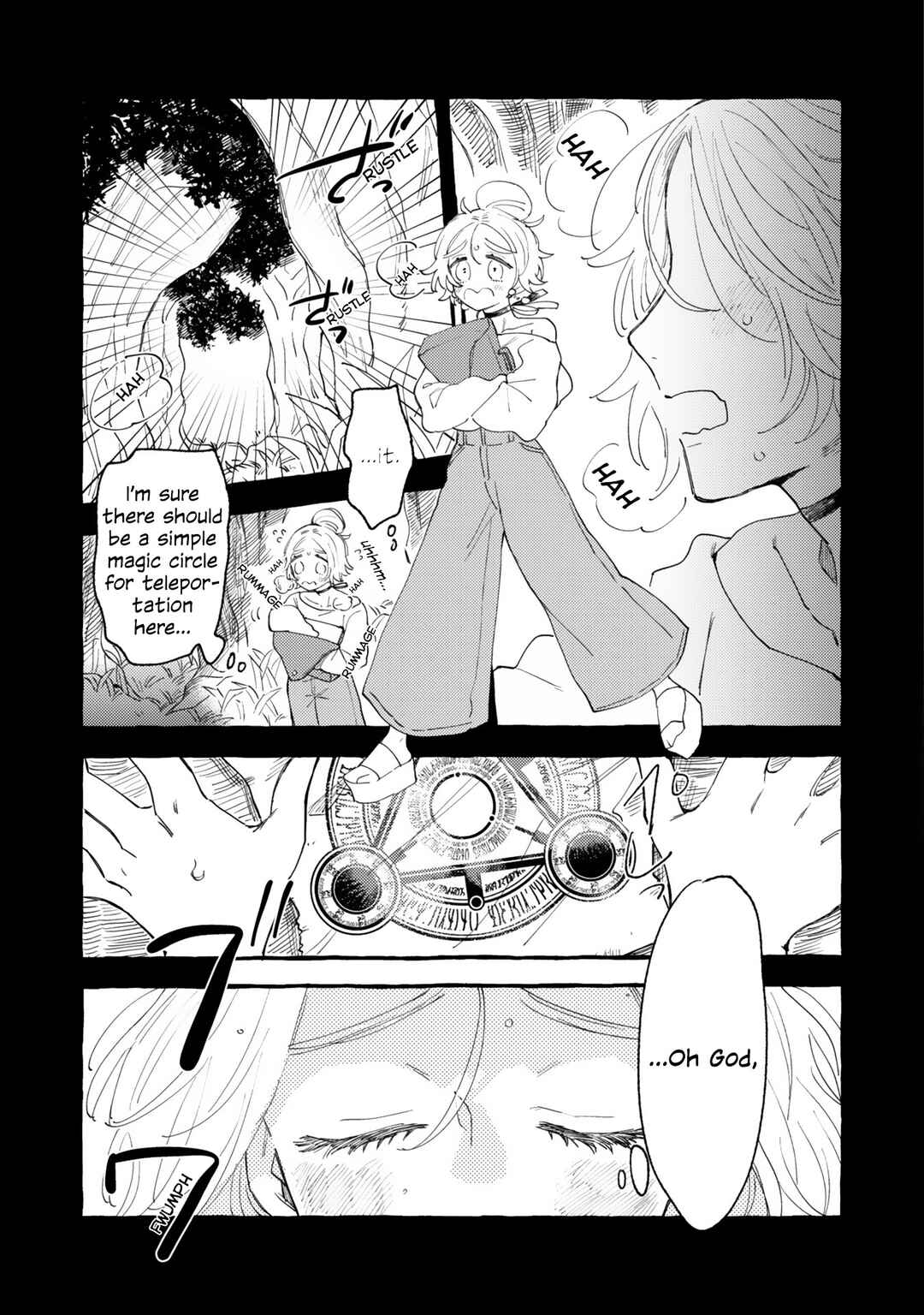 Page 19 Chapter 12 Mi-chan to Airi