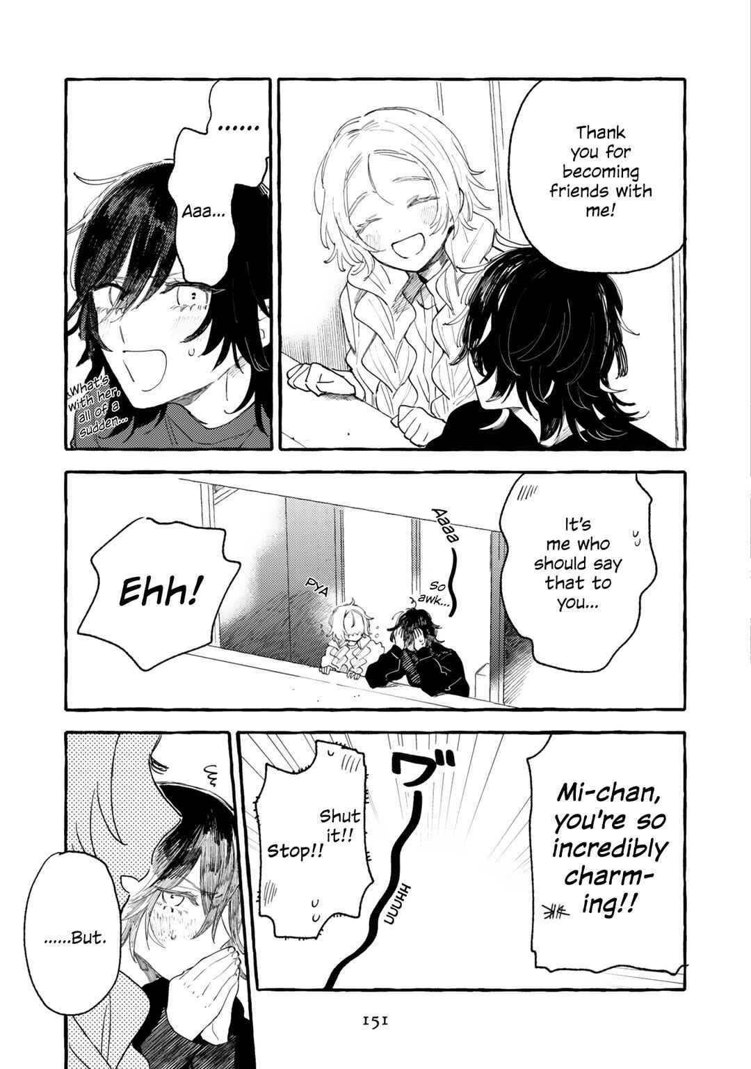 Page 21 Chapter 12 Mi-chan to Airi