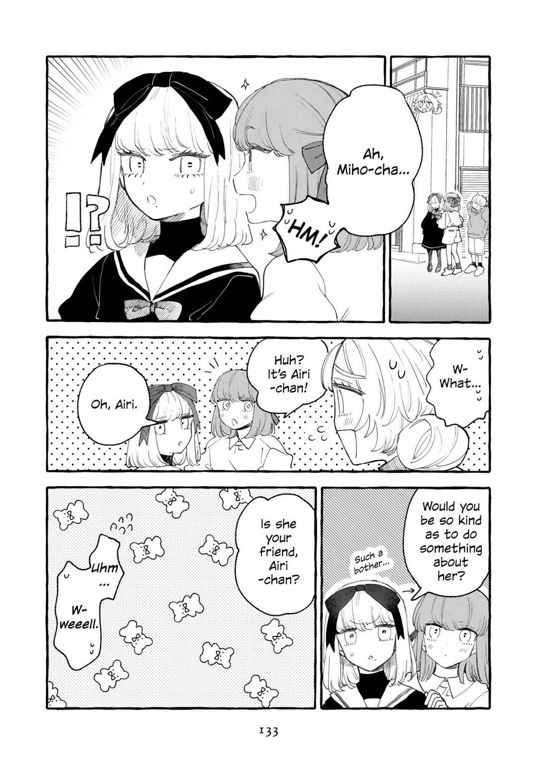 Page 3 Chapter 12 Mi-chan to Airi