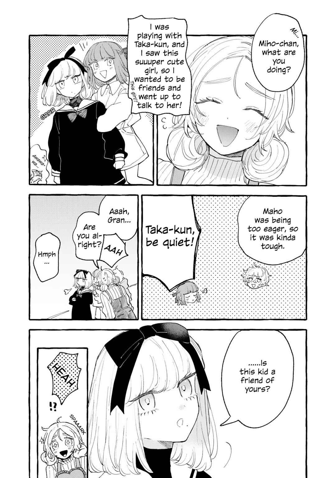 Page 4 Chapter 12 Mi-chan to Airi