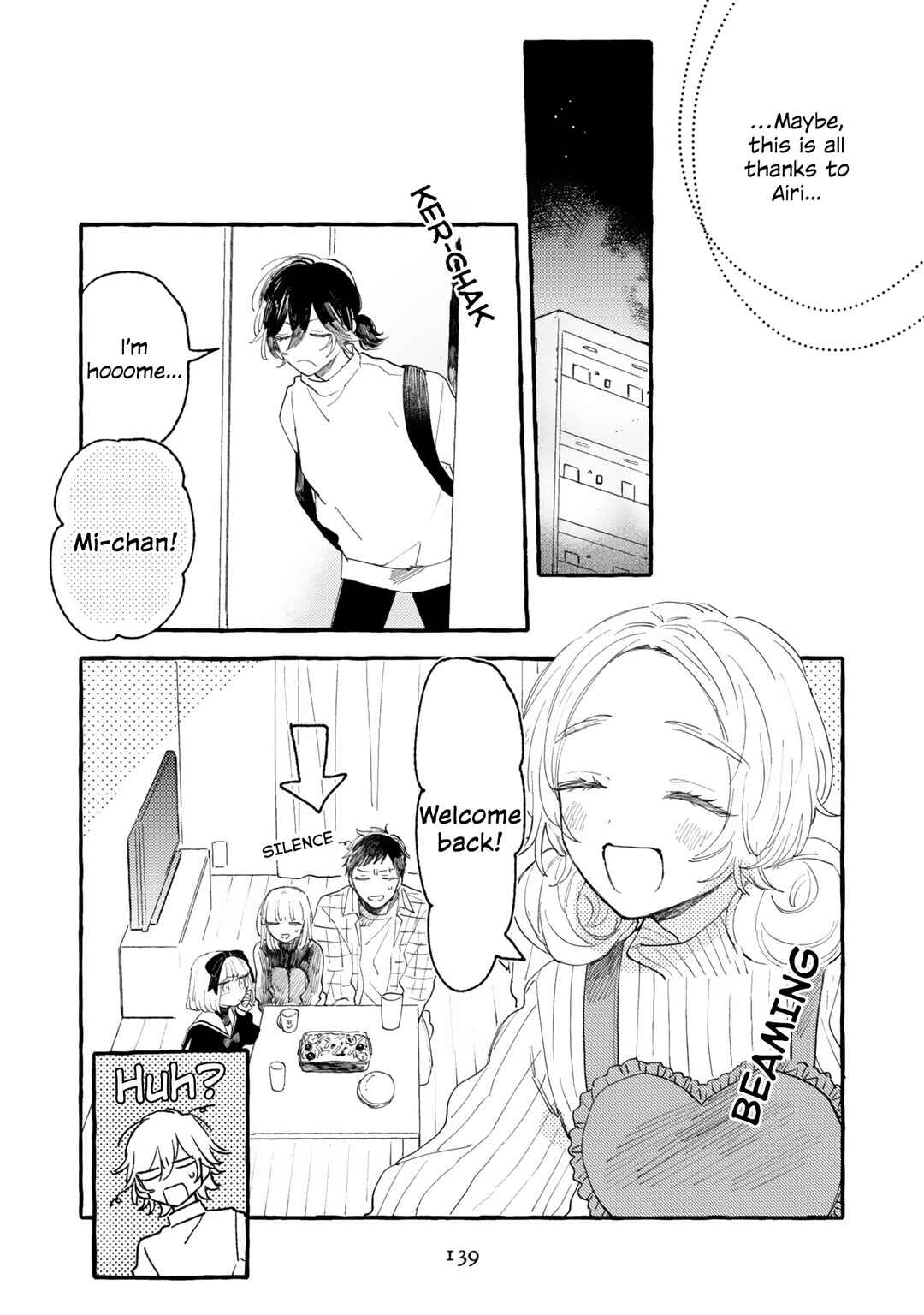 Page 9 Chapter 12 Mi-chan to Airi