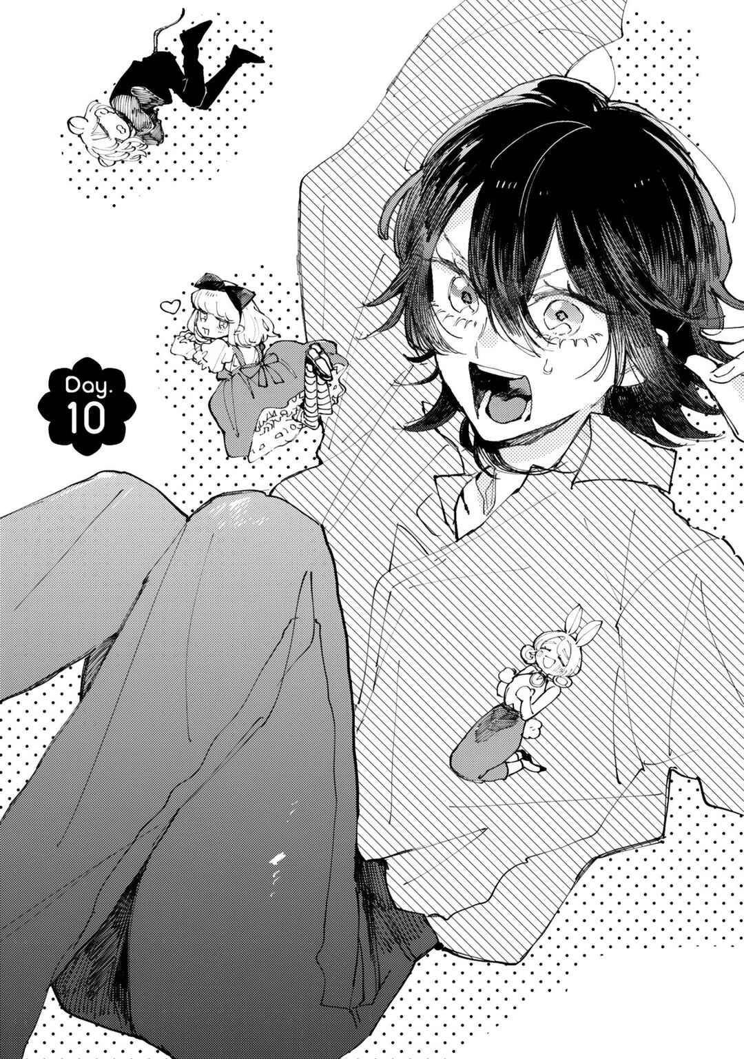 Page 1 Chapter 10 Mi-chan to Airi