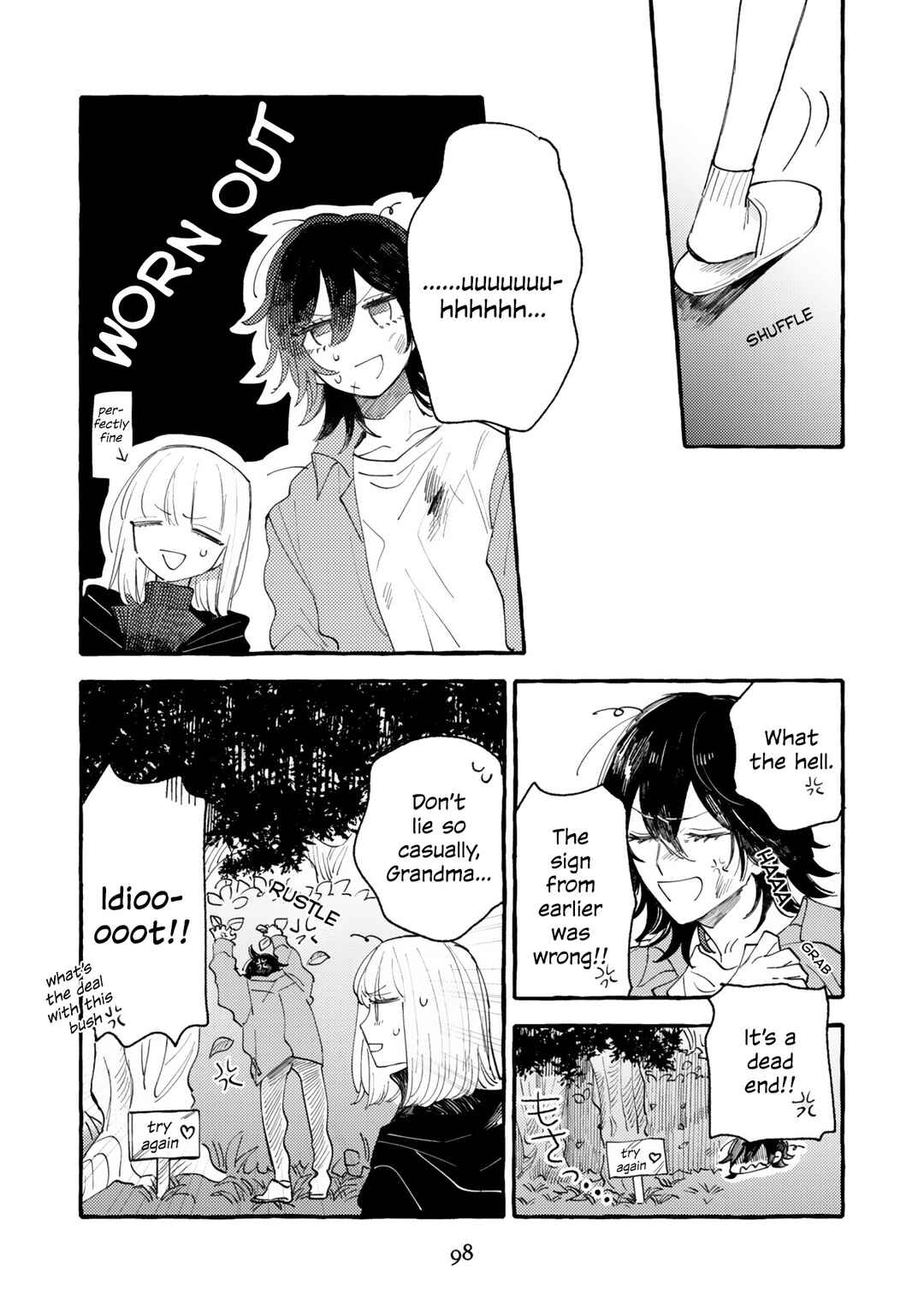 Page 22 Chapter 10 Mi-chan to Airi