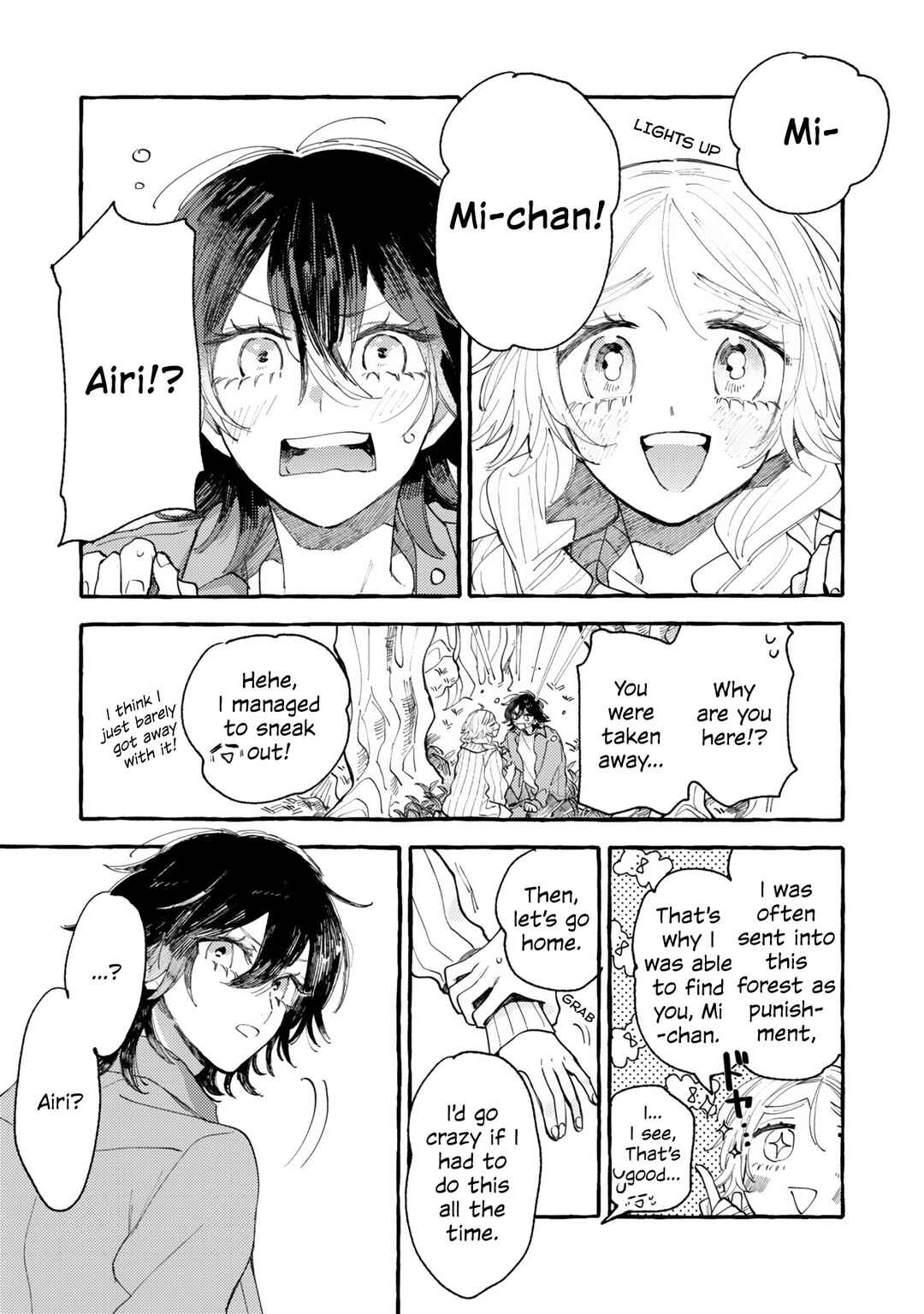 Page 25 Chapter 10 Mi-chan to Airi