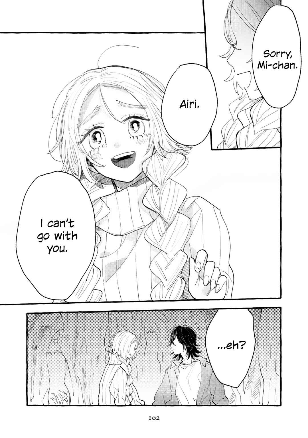 Page 26 Chapter 10 Mi-chan to Airi