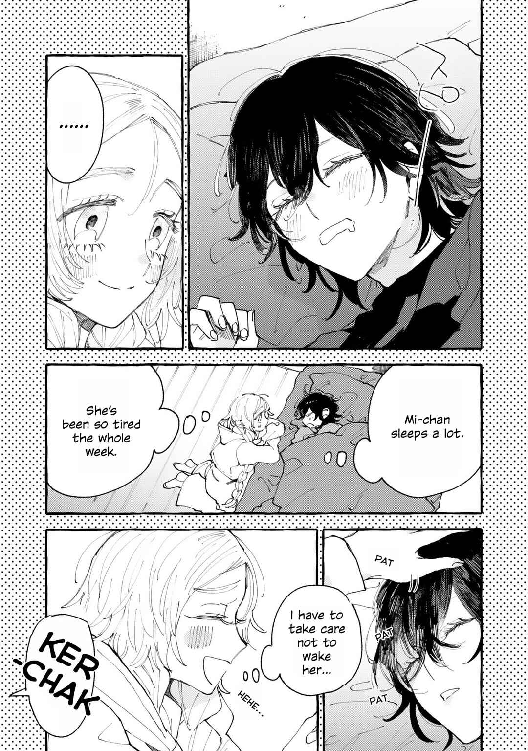 Page 3 Chapter 10 Mi-chan to Airi