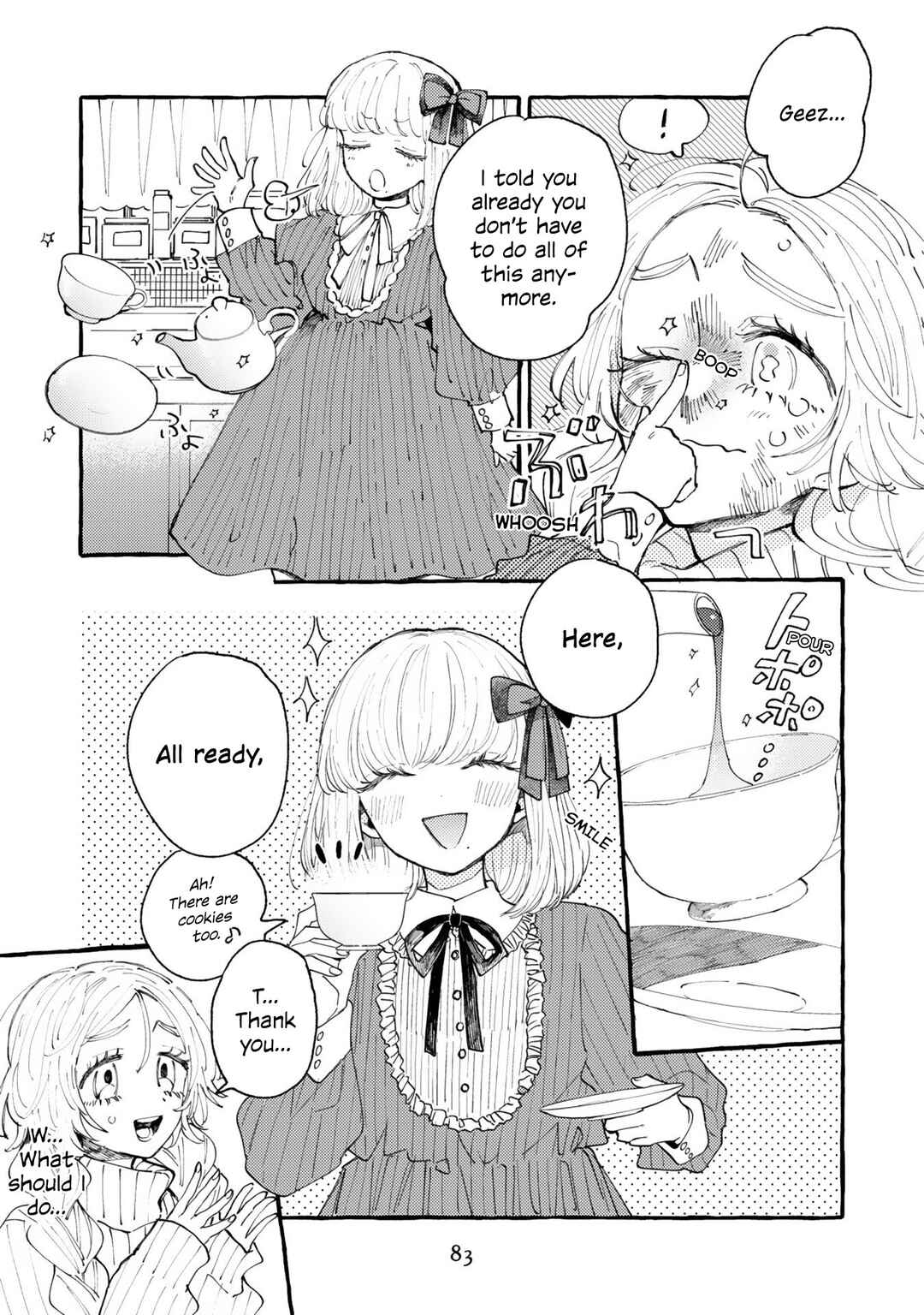 Page 7 Chapter 10 Mi-chan to Airi