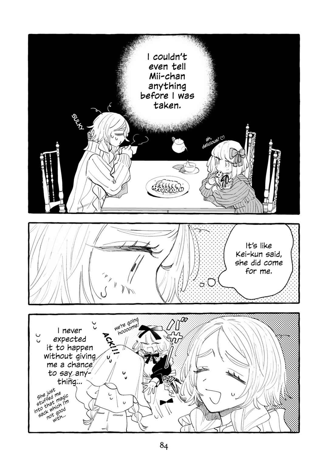 Page 8 Chapter 10 Mi-chan to Airi
