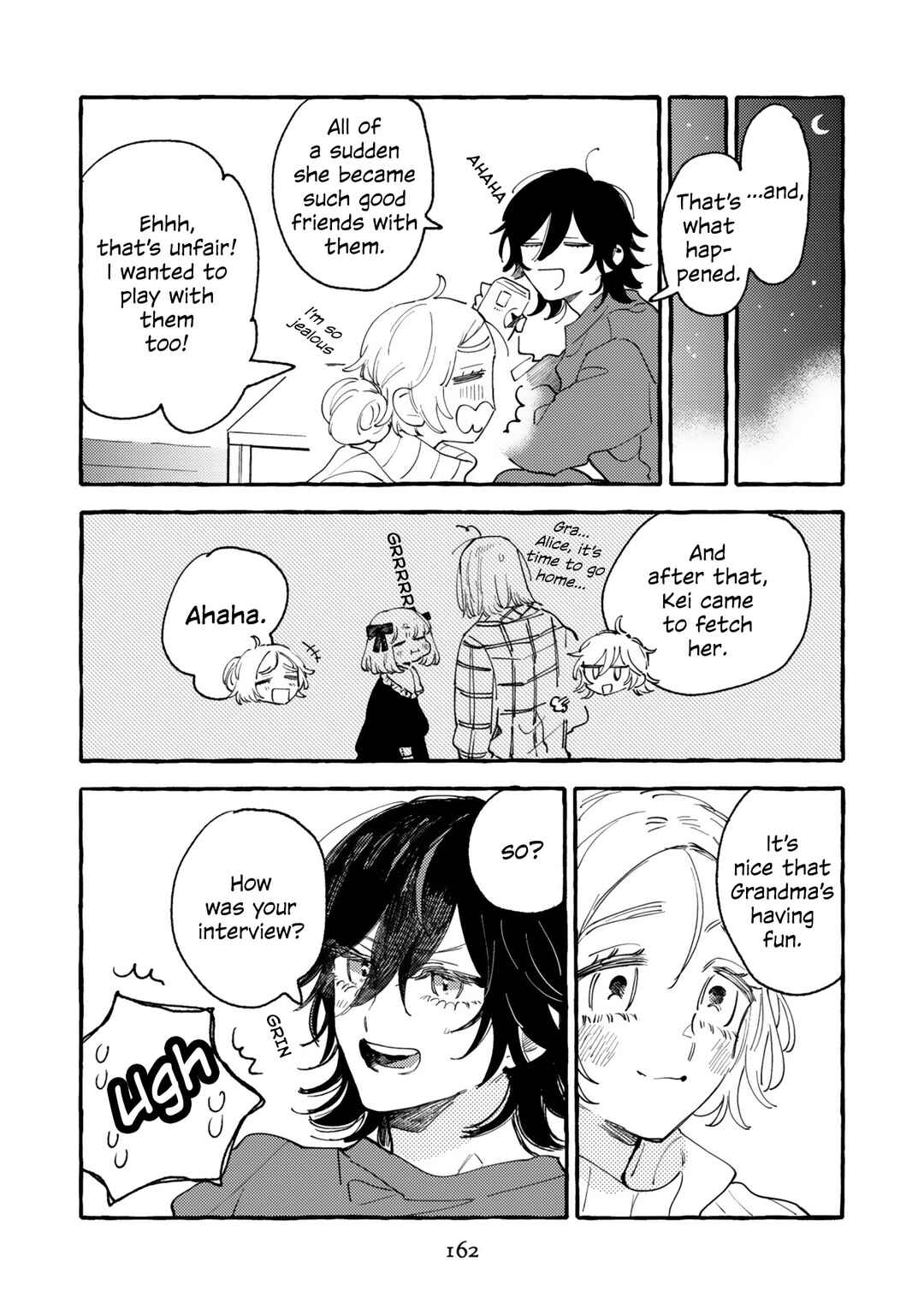Page 3 Chapter 12.5 Mi-chan to Airi