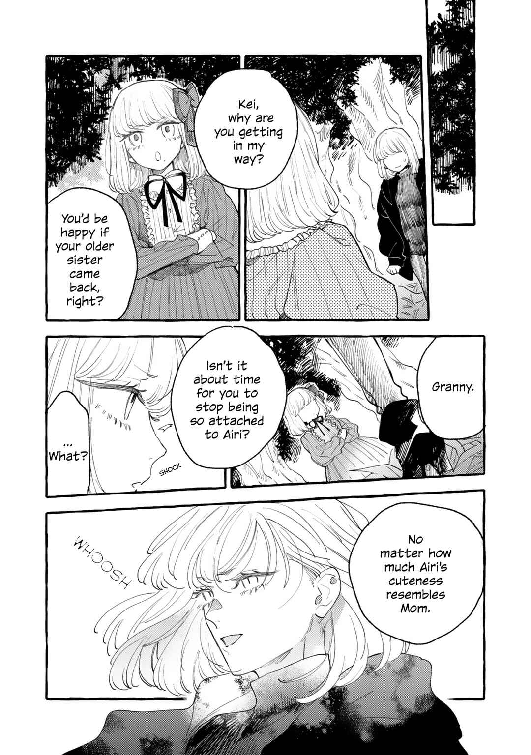 Page 10 Chapter 11 Mi-chan to Airi
