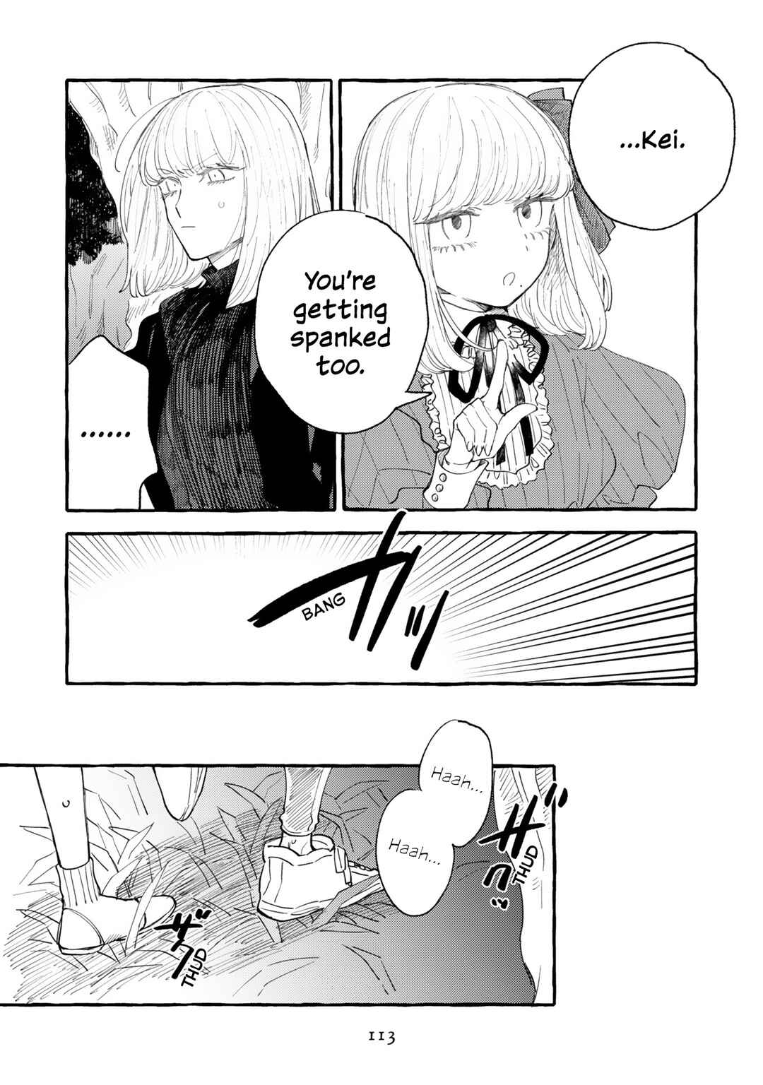 Page 11 Chapter 11 Mi-chan to Airi
