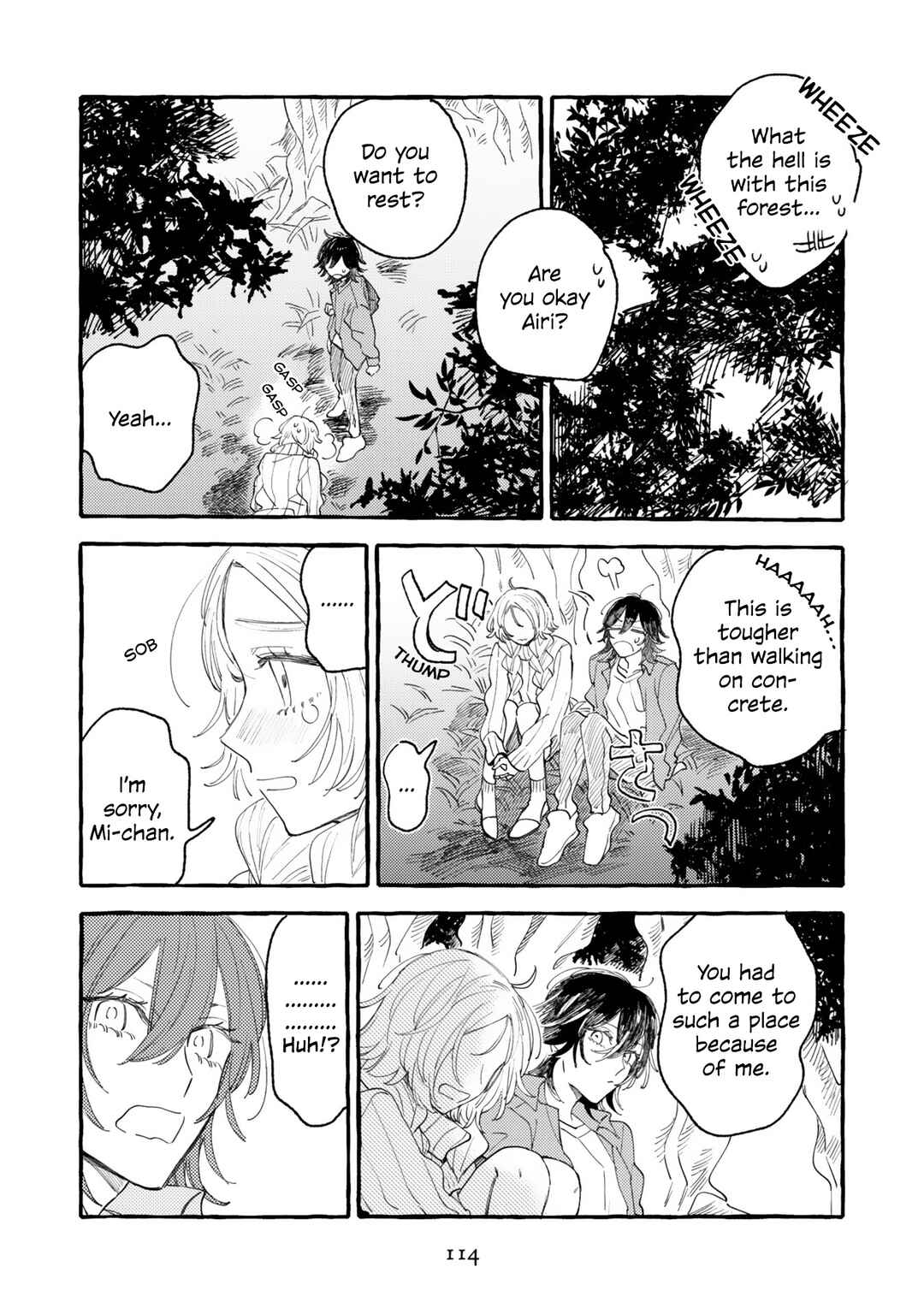Page 12 Chapter 11 Mi-chan to Airi