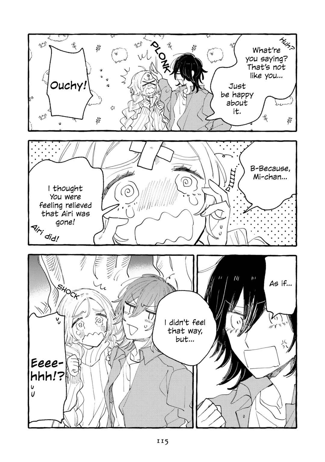 Page 13 Chapter 11 Mi-chan to Airi