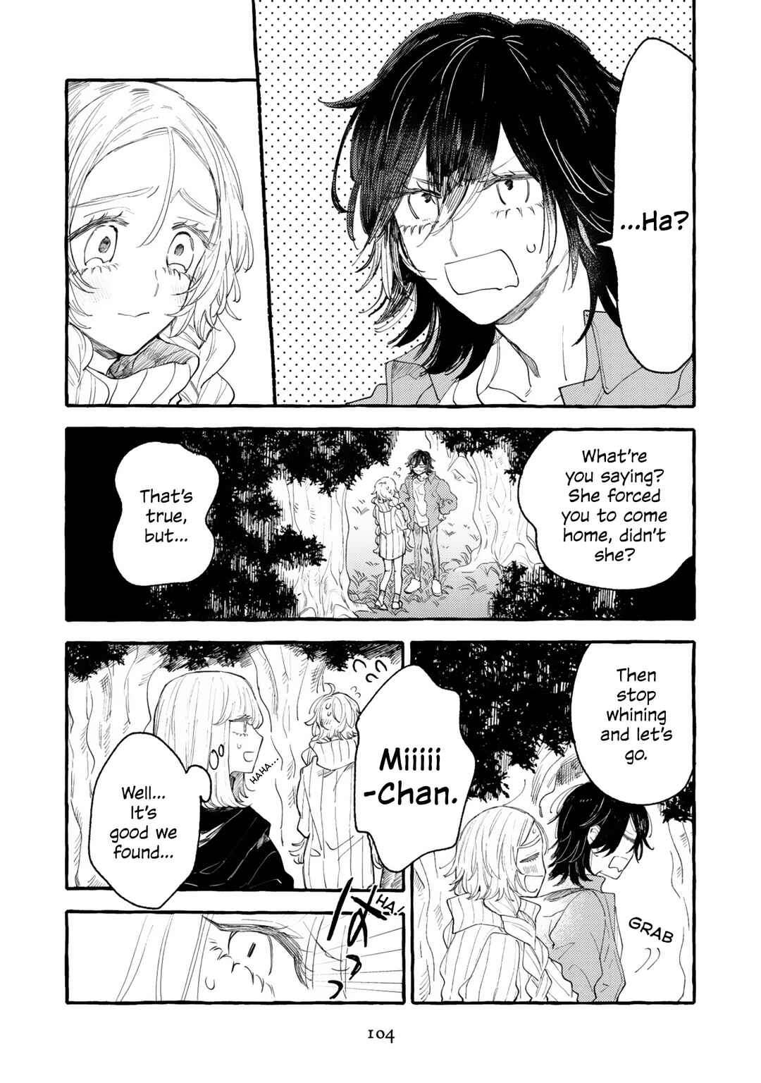 Page 2 Chapter 11 Mi-chan to Airi
