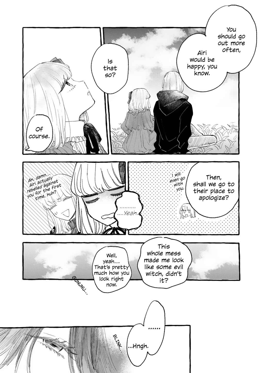 Page 26 Chapter 11 Mi-chan to Airi