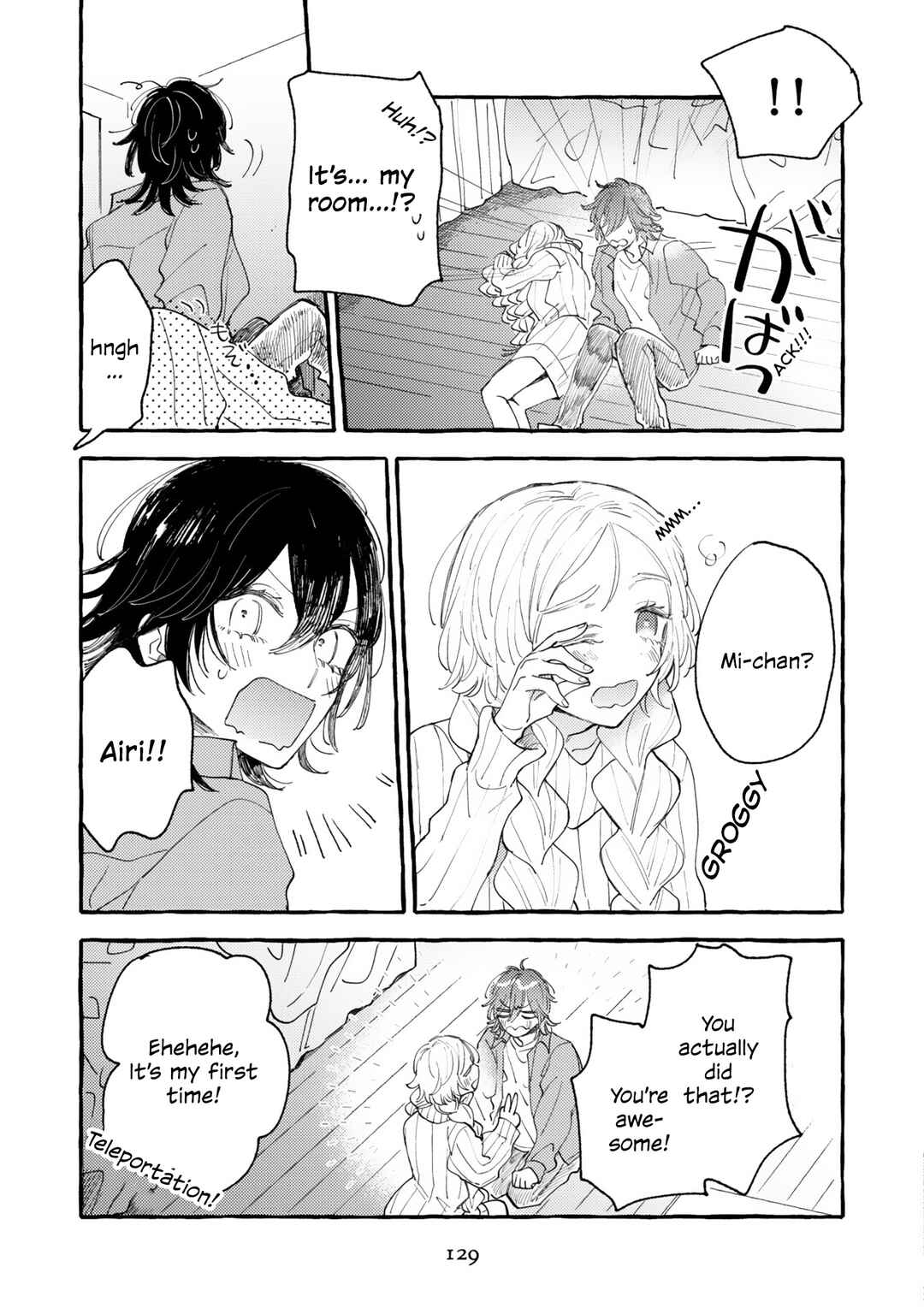 Page 27 Chapter 11 Mi-chan to Airi