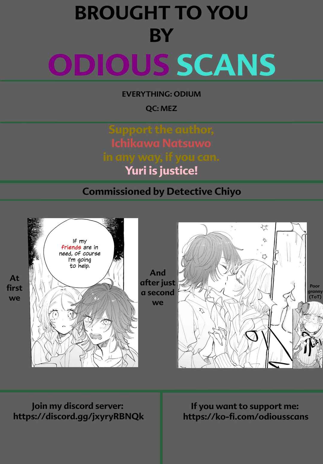 Page 29 Chapter 11 Mi-chan to Airi