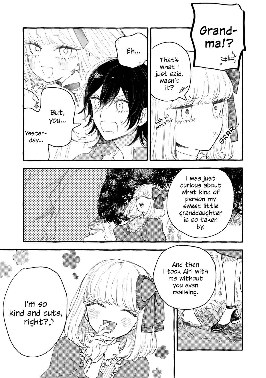 Page 5 Chapter 11 Mi-chan to Airi