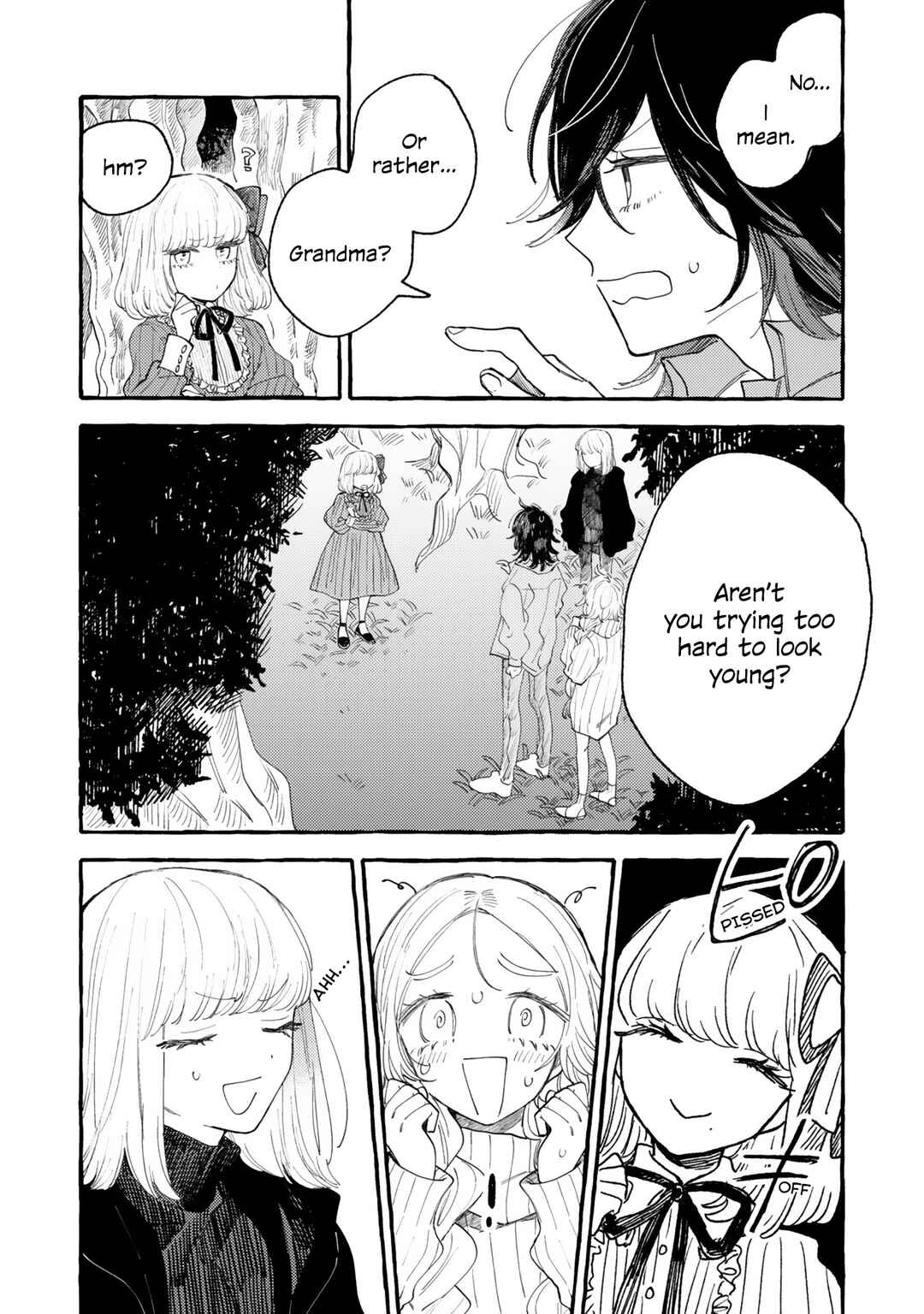 Page 6 Chapter 11 Mi-chan to Airi