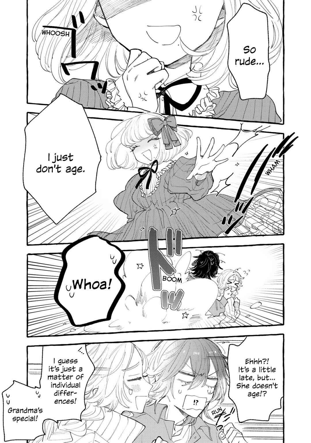 Page 7 Chapter 11 Mi-chan to Airi