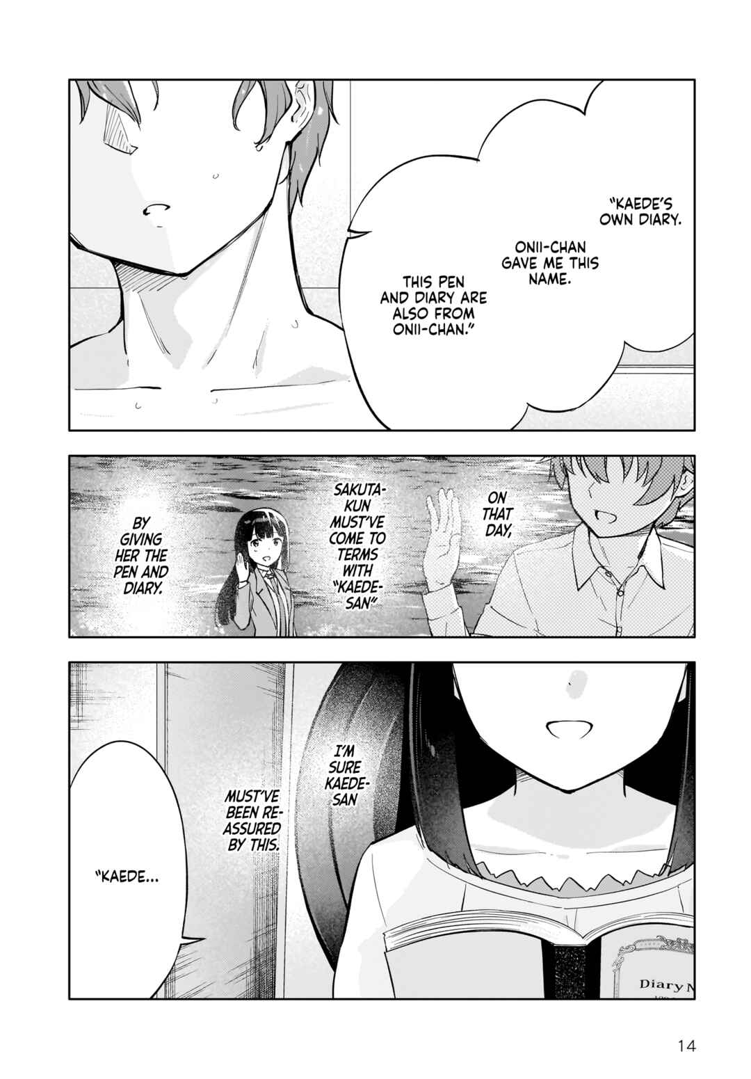 Page 14 Chapter 7 Rascal Does Not Dream of a Dreaming Girl