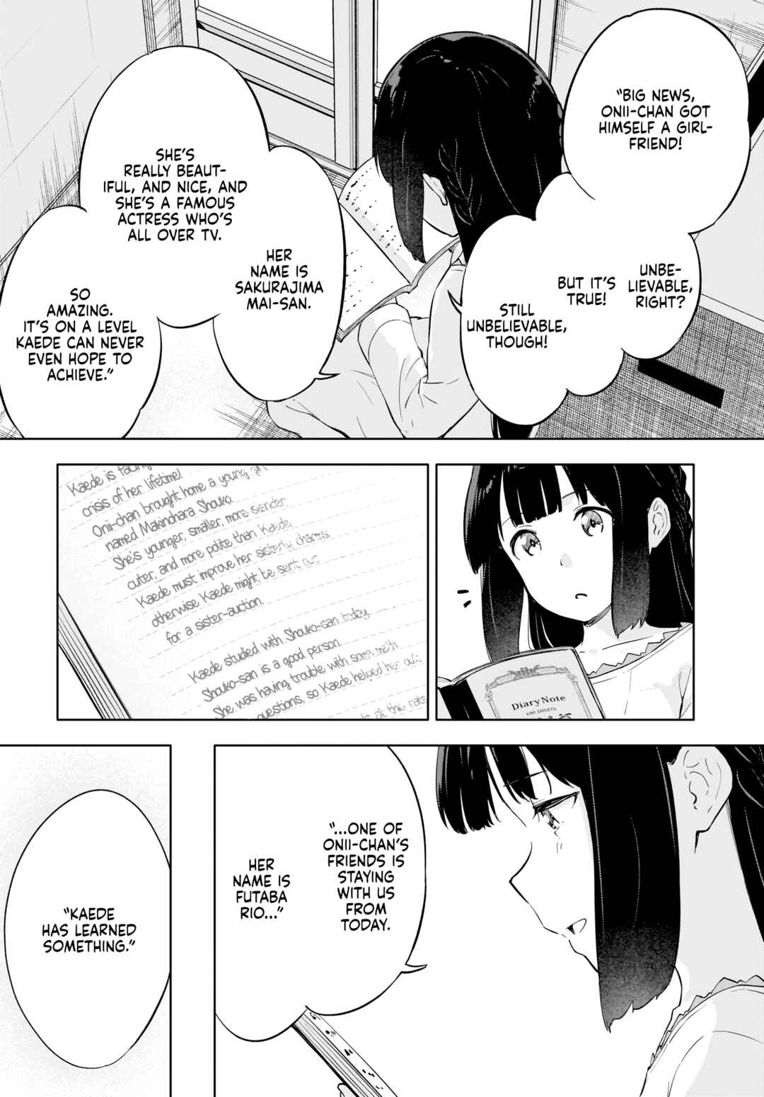 Page 17 Chapter 7 Rascal Does Not Dream of a Dreaming Girl